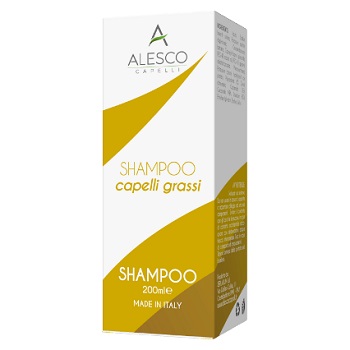 ALESCO CAPELLI SHAMPOO GRASSI