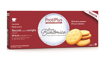 PROTIPLUS BISC VANIGLIA 156G