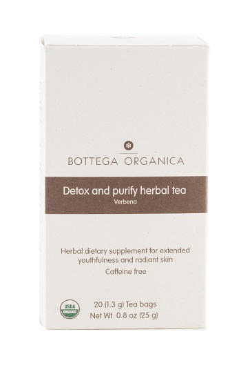 DETOX AND PURIFY HERBAL TEA