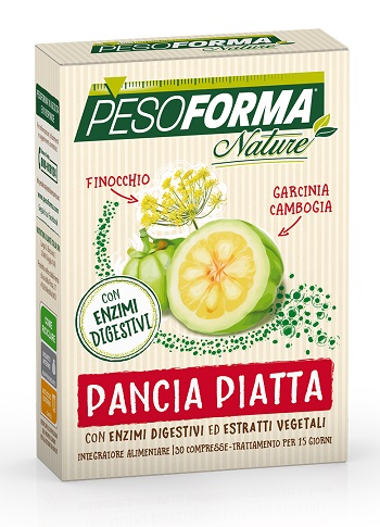 PESOFORMA NATURE PANCIA PIATTA