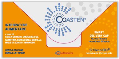 COASTEN 12FLACONI MONOD 10ML