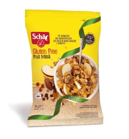 SCHAR FRUIT MUSLI 375G