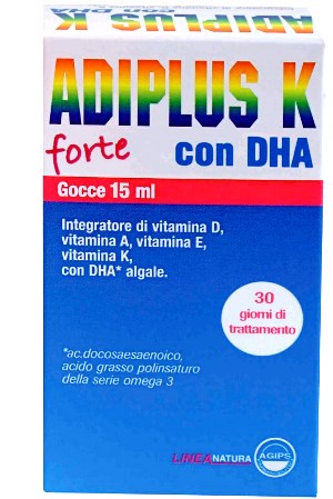 ADIPLUS K FORTE GOCCE 15ML