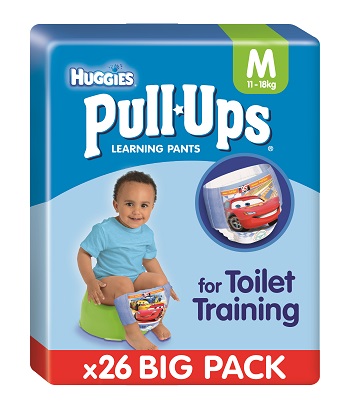 HUGGIES PULL UPS BOY 11/18 26P