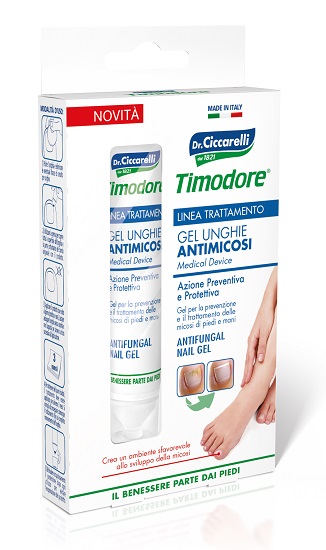 TIMODORE GEL TRATT ONICOMICOSI