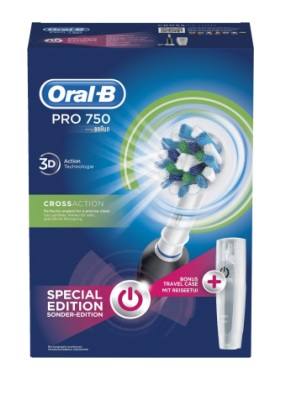 ORALB 750 PRO CROSSACTION