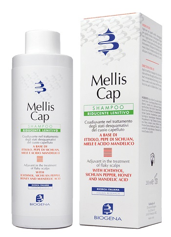 MELLIS CAP SH RID LEN 200ML