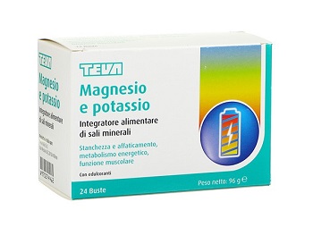 MAGNESIO POTASSIO PLUS 24BUST