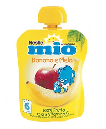 MIO POUCH MELA BANANA 90G