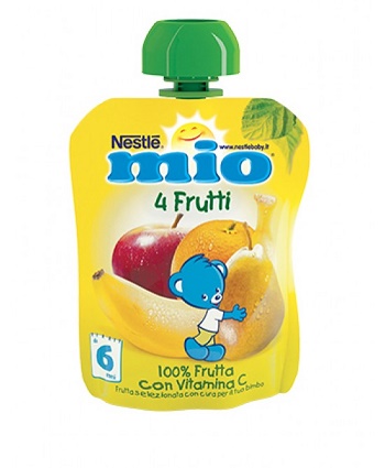 MIO POUCH 4 FRUTTI 90G