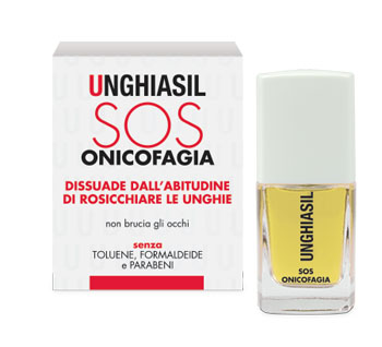 UNGHIASIL SOS ONICOFAGIA 12ML