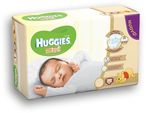 HUGGIES EXTRA CARE BB BA1 28PZ