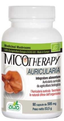 AURICULARIA MICOTHERAPY 90CPS