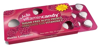 VITAMINCANDY CARAM LAMPONE 18G