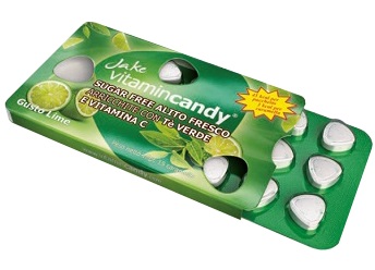 VITAMINCANDY CARAM TE' VE/LIME