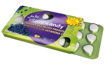 VITAMINCANDY CARAM UVA 18G