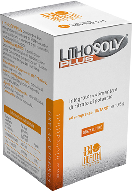 LITHOSOLV PLUS 60CPR