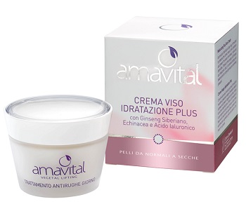 AMAVITAL CREMA VISO IDRAT PLUS