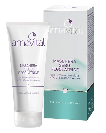 AMAVITAL MASCHERA SEBOREG100ML