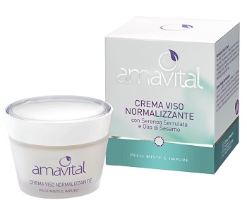 AMAVITAL CREMA VISO NORMALIZZ