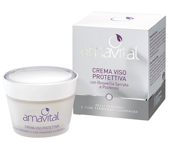 AMAVITAL CREMA VISO PROT 50ML