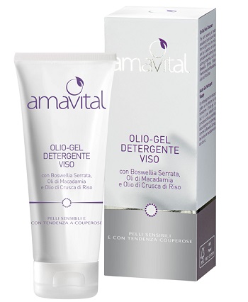 AMAVITAL CREMA OLIO GEL DET