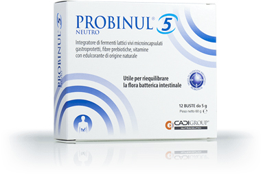 PROBINUL 5 NEUTRO 12BUST