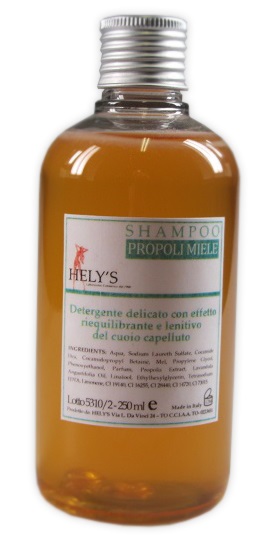 SHAMPOO PROPOLI MIELE 250ML