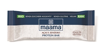 MAAMA BARR FRUT ACAI ZENZERO