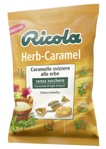 RICOLA HERB CARAMEL BUSTA 70G