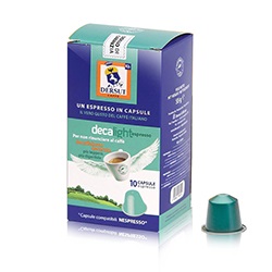 CAFFE' DECALIGHT 10CPSX5,5G