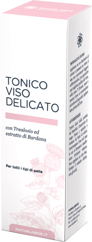 TONICO VISO DELICATO NATURLABO