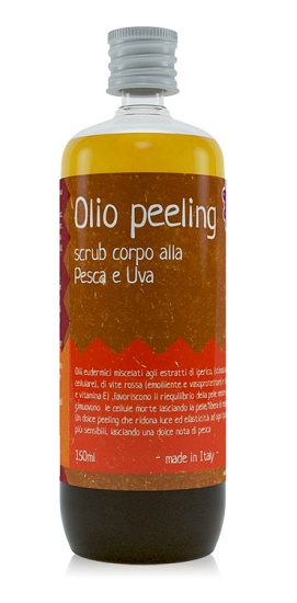 OLIO PEELING PESCA/UVA 150ML