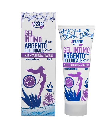 ARGENTO COLLOID PLUS GEL INTIM