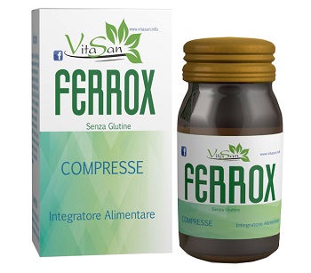 FERROX 60CPR 500MG