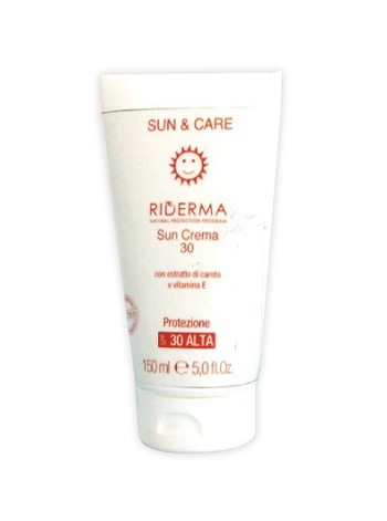 RIDERMA SUN CREMA 30 150ML