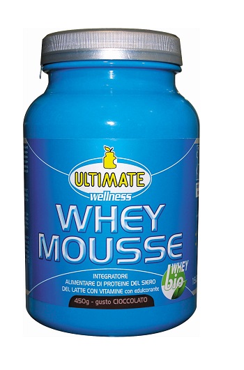 ULTIMATE WHEY MOUSSE CIOCC450G