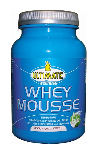 ULTIMATE WHEY MOUSSE COCCO450G