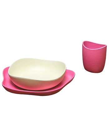 BECOTHINGS SET PAPPA ROSA
