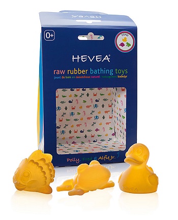 HEVEA POND 3 GIOCHI BAGNO SET