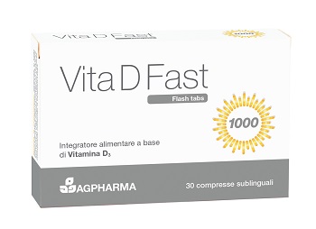 VITA D FAST 30CPR