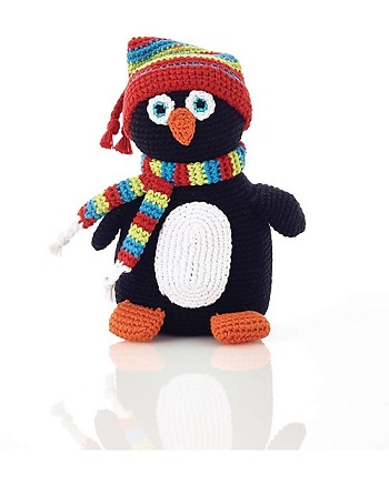 PEBBLE SONAGLIO PINGUINO 16CM