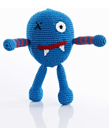 PEBBLE SONAGLIO SCARY BLU 20CM