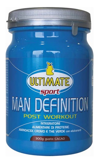 ULTIMATE MAN DEF POSTWOR CACAO