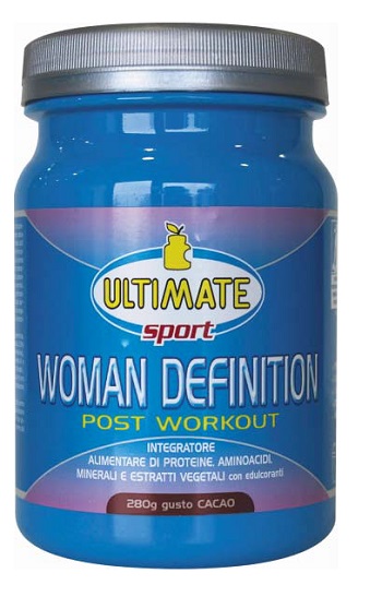 ULTIMATE WOMAN DEF POST CACAO