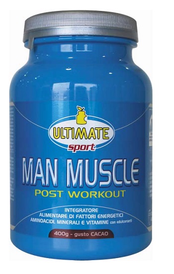 ULTIMATE MAN MUS POSTWOR CACAO