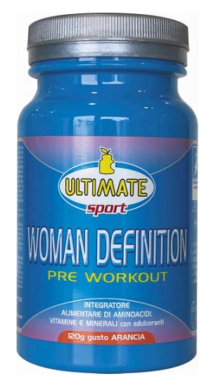 ULTIMATE WOMAN DEF PREWORK ARA