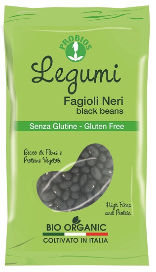 LEG FAGIOLI NERI 400G