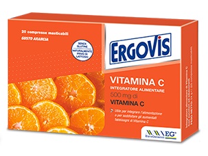 ERGOVIS VIT C 500MG 20CPR MAST