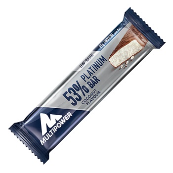 53% PLATINUM BAR COCCO 50G